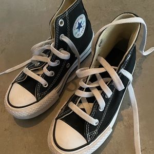 Kids converse platforms… great condition. Worn few times only. Child outgrew